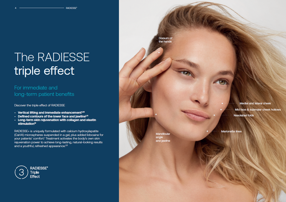 RADIESSE® HCP BROCHURE Merz Aesthetics EPrint