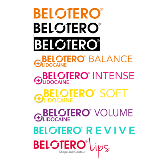 BELOTERO Collection logos