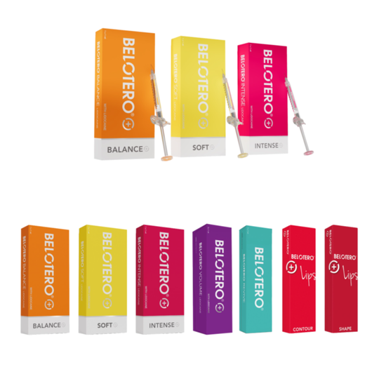 BELOTERO Collection packshots