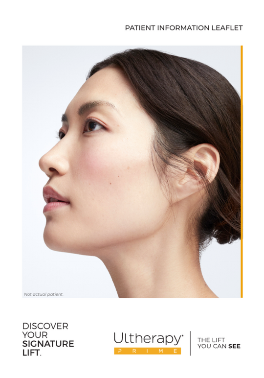 ULTHERAPY PRIME Patient Brochure