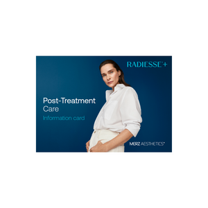 RADIESSE® PATIENT AFTERCARE CARD