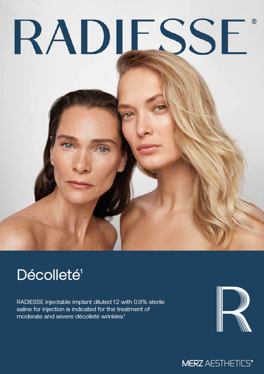 RADIESSE® DECOLLETE HCP BROCHURE