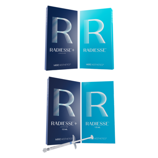 RADIESSE packshots