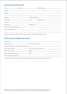 INJECTABLES TREATMENT PATIENT CONSENT FORM