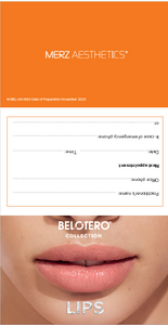 BELOTERO® LIPS AFTERCARD CARD