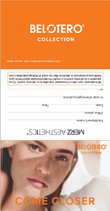 BELOTERO® COLLECTION AFTERCARE CARD