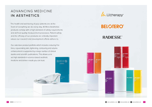 MERZ AESTHETICS PORTFOLIO BROCHURE